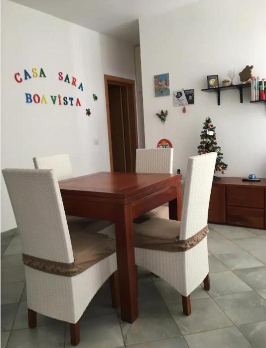 Casa Sara Boavista Apartment ซาลเรย์ ภายนอก รูปภาพ